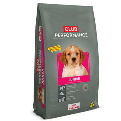 Ração Cachorro Royal Canin Club Performance Junior 2,5Kg Ra??o Cachorro Royal Canin Club Performance Junior 2,5Kg