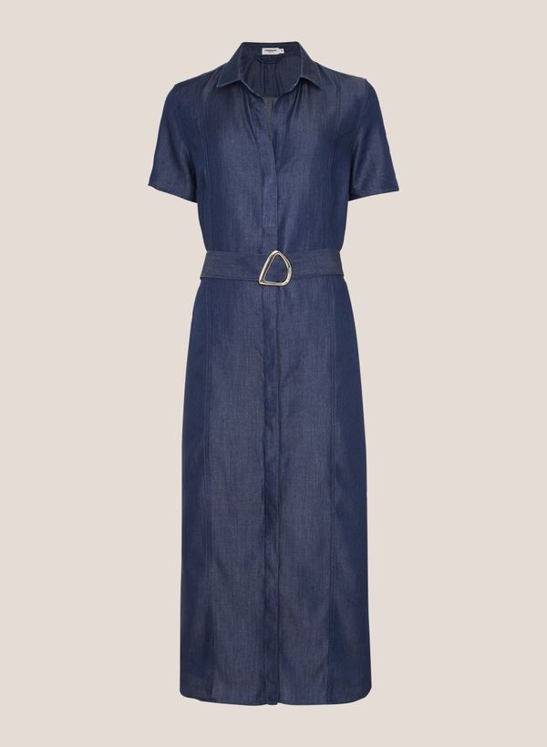 Chemise Jeans Liocel Dudalina Feminina 36