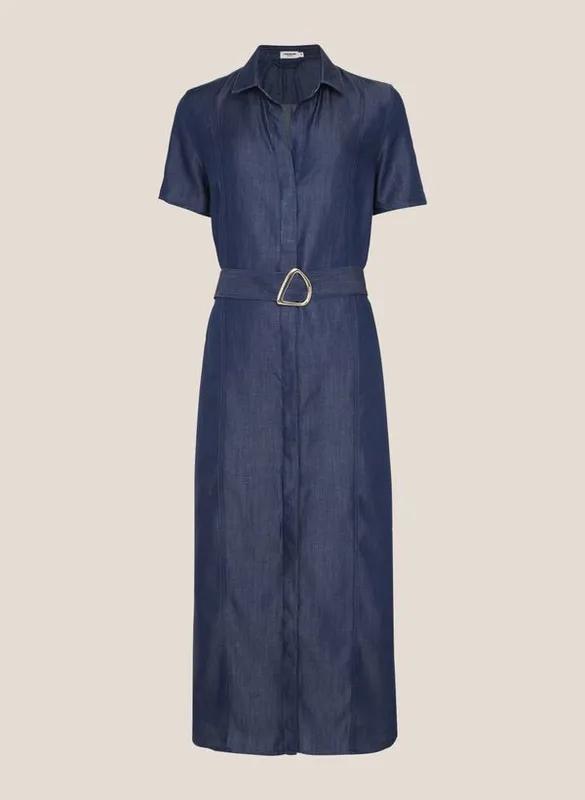 Chemise Jeans Liocel Dudalina Feminina 36