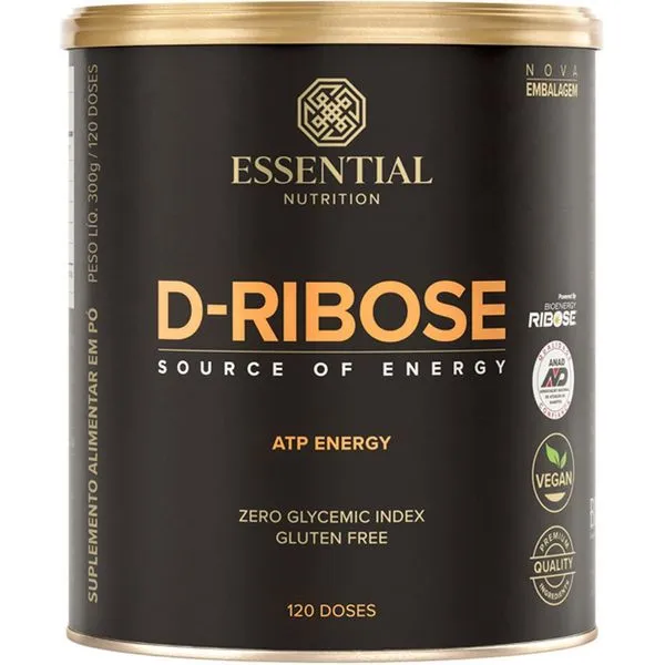 D-Ribose Essential Nutrition 300g
