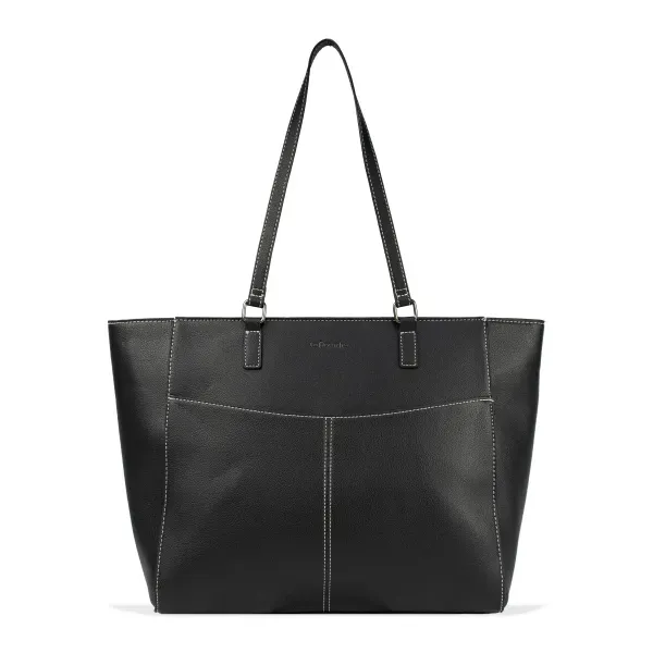 Bolsa Tote Mini Floater Urban Le Postiche Preto