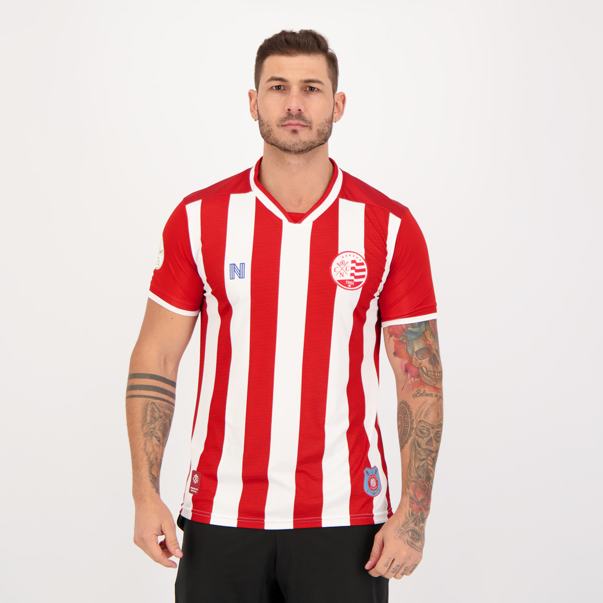 Camisa NSeis Náutico I 2021 Copa do Nordeste 2022
