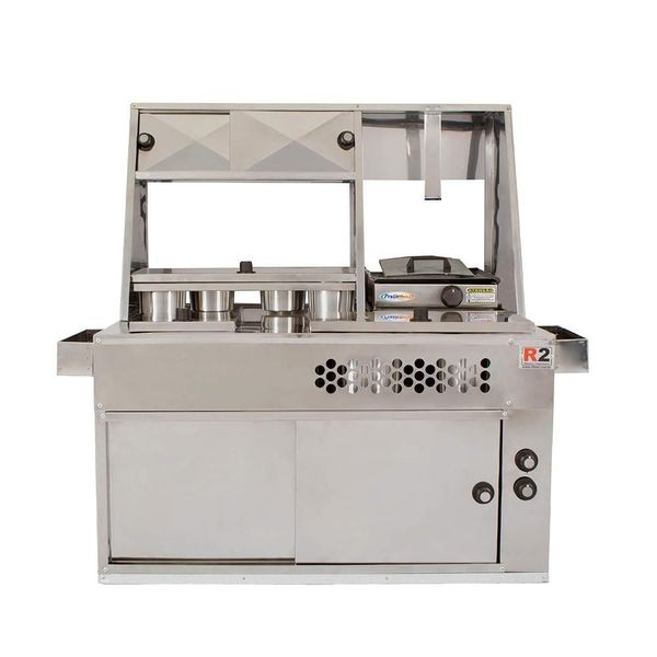 Kit Hot Dog E Lanche R2 Para Towner E Fiorino R0088