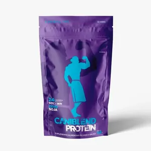 Whey Protein CaniBlend Protein 1.8kg Leite Canibal Inc
