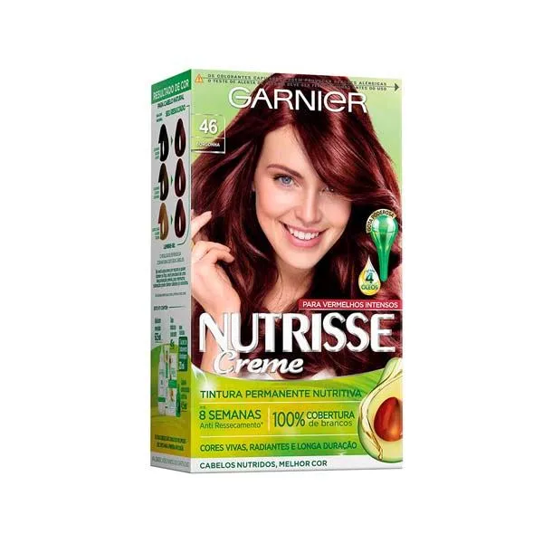 Tintura Nutrisse Kit 46 Borgonha TINT NUTRISSE KIT 46