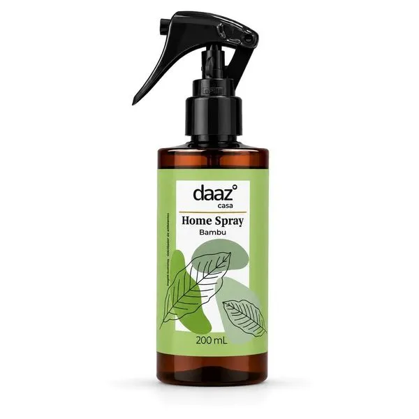 Home Spray Daaz Aromatizador de Ambiente Bambu 200ml