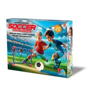 Jogo Futebol Super League Soccer com Gol e Bola XIS1245 - Toymaster