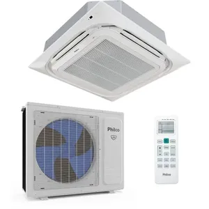 Ar Condicionado Philco 24000 BTUs Frio Eco Inverter 220V PAC24000ICFM16 AR COND SPLIT CASSETE PHILCO ECO INVERTER 24000 BTU FR 220V COND (PAC24000ICFM16)