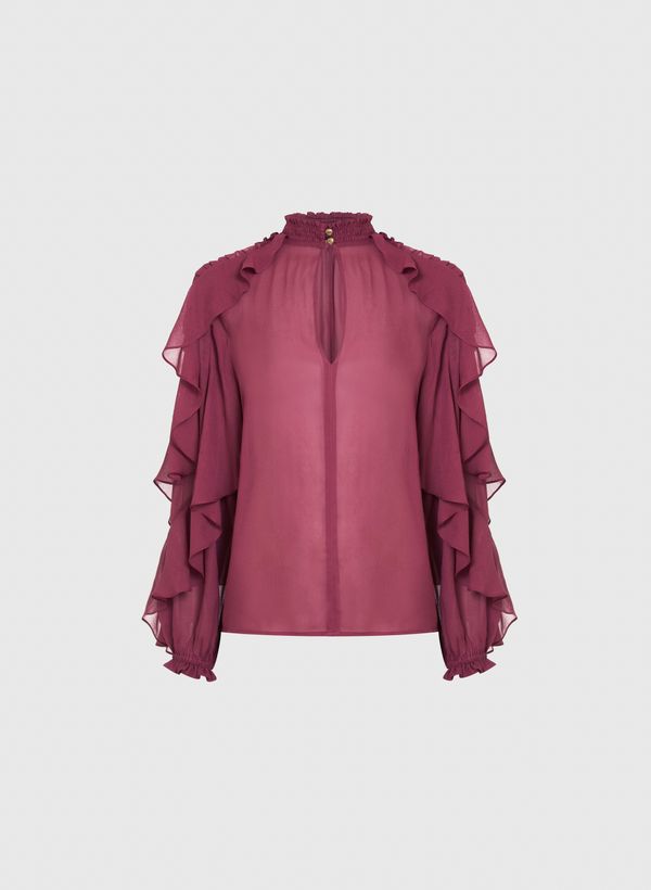 Blusa Sutton Mauve Bo.Bô Feminina 48