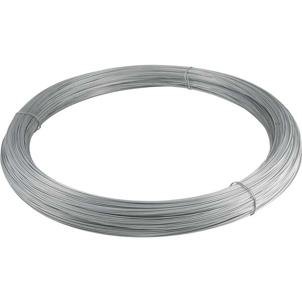 Arame zincado para culturas aéreas 2,11 mm 1.000 m VONDER