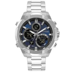 Relógio Technos Masculino Digitech Prata - W23721AAC/1A W23721AAC/1A
