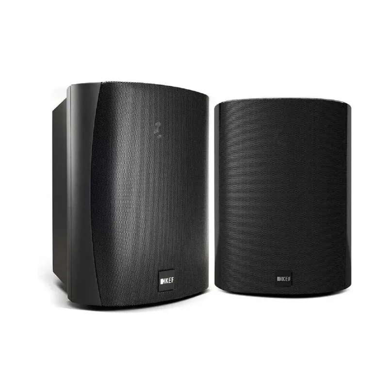 Caixa Acústica Kef Ventura 6 ( par ) 125W Preto