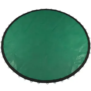 Lona De Salto Verde Sem Emenda Para Cama Elástica 1,83M Chicoplay