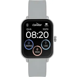 Smartwatch Unissex Condor Cinza COSMART1AD/8C