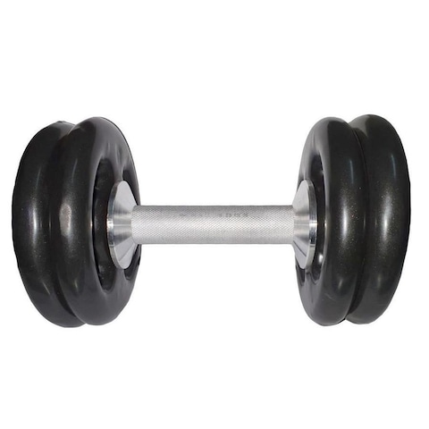 Dumbbell Ibj Plastificado - 18Kg