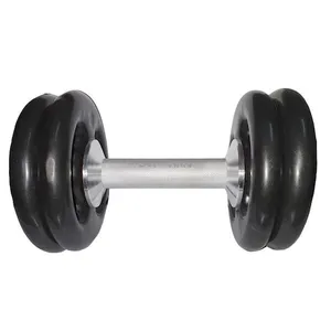 Dumbbell Ibj Plastificado - 18Kg
