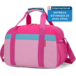Bolsa Esportiva Unissex Hawlander Pequena Rosa A-MBI