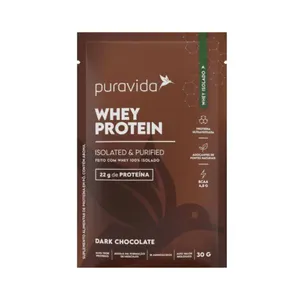Whey Protein Dark Chocolate Puravida 30g