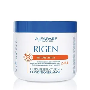 Máscara Alfaparf Rigen Restore System Ultra Restructuring 500g