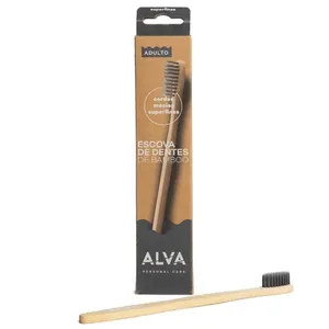 Escova De Dente Bamboo Alva Cerdas Superfinas