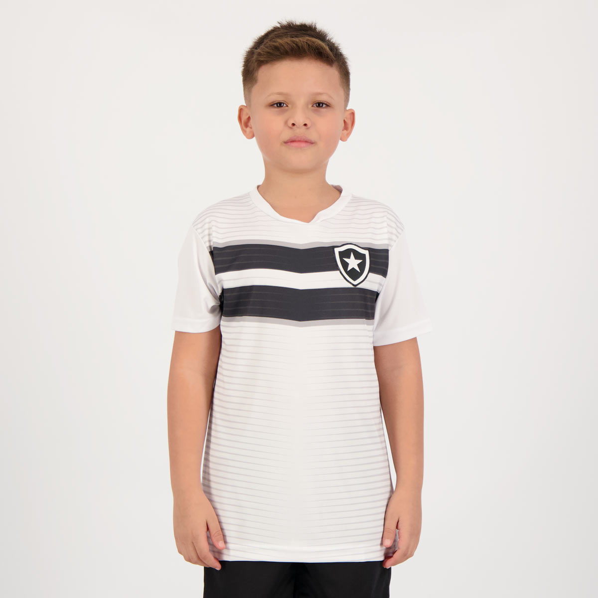 Camisa Botafogo Race Juvenil Branca