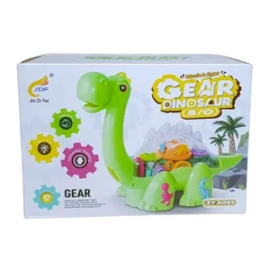 Brinquedo Infantil Bate e Volta Dino Luz e Som