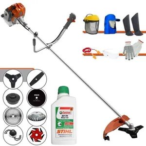 Roçadeira Lateral Rl520acg2 + 6 Facas + Epi + óleo Stihl 2t
