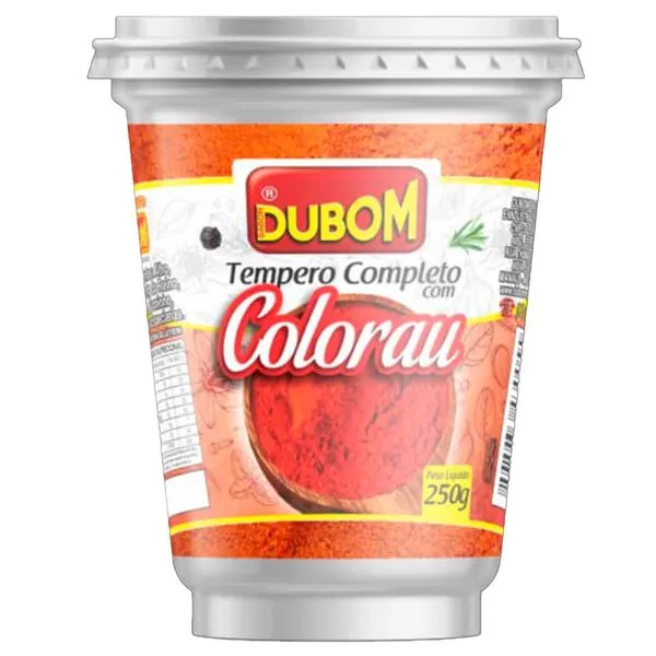 Tempero Completo Dubom Colorau 250g