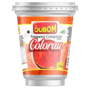 Tempero Completo Dubom Colorau 250g