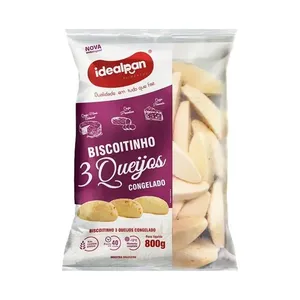 Biscoitinho IDEALPAN 3 Queijos 800g