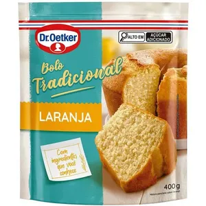 Mistura para Bolo Laranja Dr. Oetker 400g