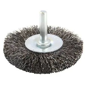 Escova Circular com Haste D75 - 7249 - BRASFORT