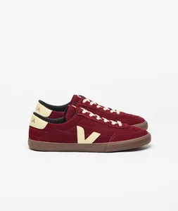 Panenka Suede Grenat Sun Bark