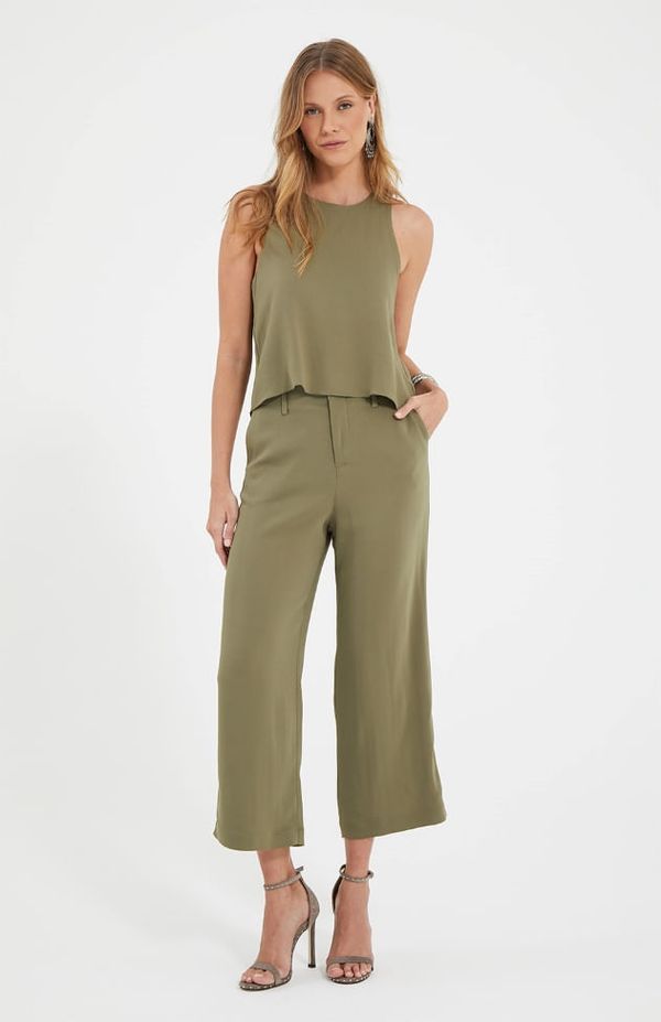 CALÇA VERONICA VERÃO VERDE - 44