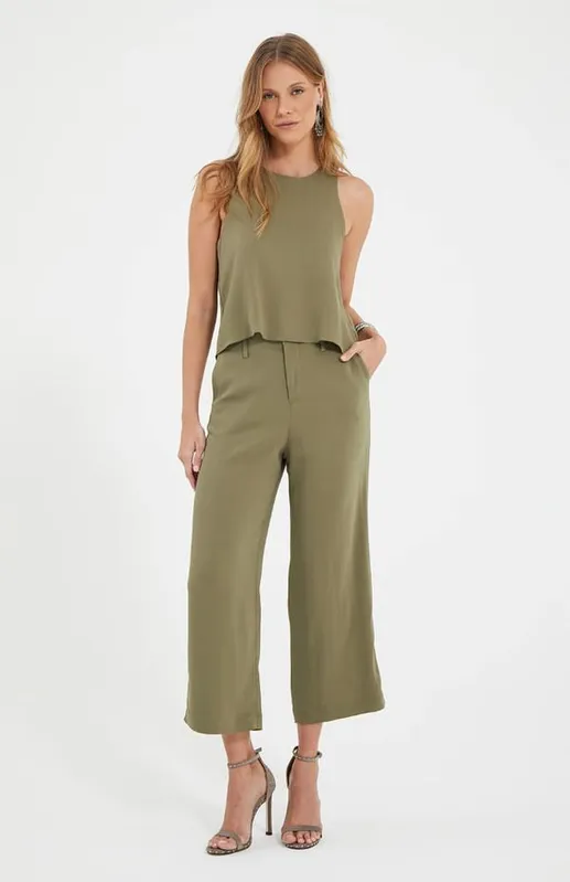 CALÇA VERONICA VERÃO VERDE - 44