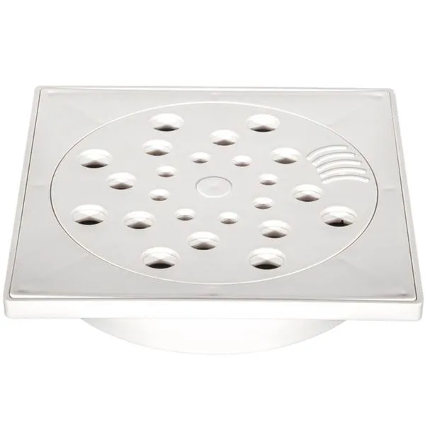 Conjunto Grelha Branca com Fecho Quadrada 15 x 15 cm - 1673 - ESTRELA