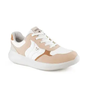 Tênis Mississipi Casual Bege e Branco 35