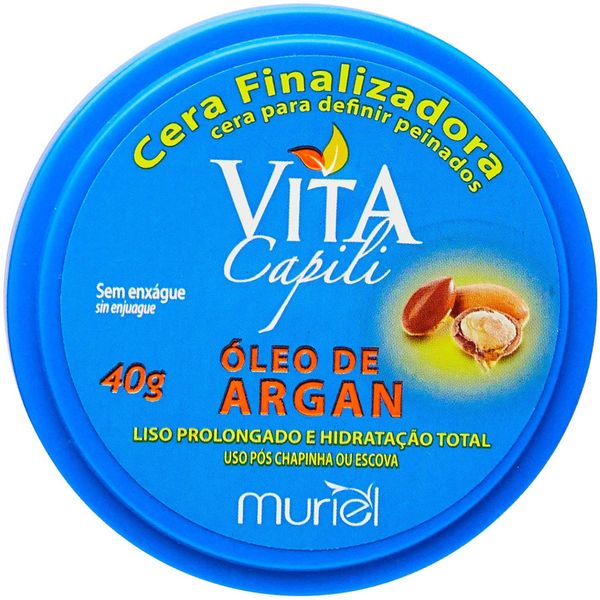 Cera Capilar Vita Capili 40g Óleo de Argan