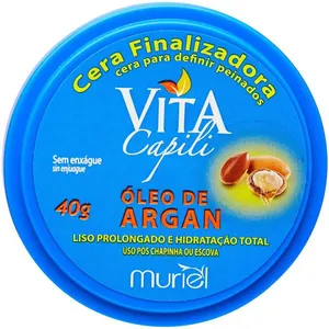 Cera Capilar Vita Capili 40g Óleo de Argan