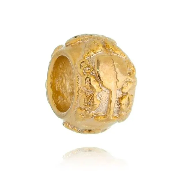Charm Taça Da Sorte Revestido Em Ouro