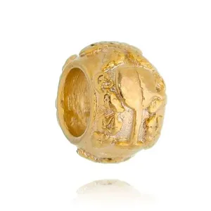 Charm Taça Da Sorte Revestido Em Ouro