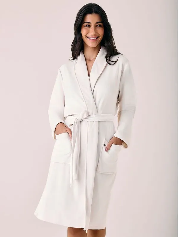 Robe Em Plush Sincronia Off White M