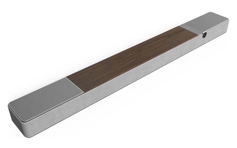 Soundbar Klipsch Flexus Core 200 3.1.2 Canais Dolby Atmos 185W WALNUT BIVOLT