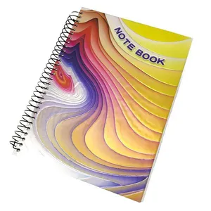 Caderno 3d Capa Dura 190 Paginas Espiral