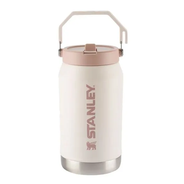 Garrafa Térmica Stanley Jug Flip Straw Rose Quartz 1,9L (MP)