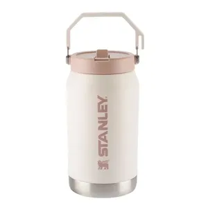 Garrafa Térmica Stanley Jug Flip Straw Rose Quartz 1,9L (MP)