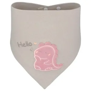 Babador Bandana Buba Dino Bege 94953 (MP)