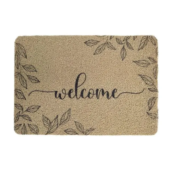 Tapete Bella&Co Capacho Vinil Welcome 40x60cm (MP)
