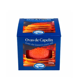 Ovas Capelin Vermelha Damm - 100g