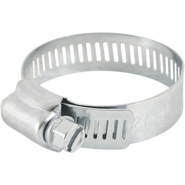 Abraçadeira rosca sem fim 18 mm a 32 mm com 12 peças - NOVE54